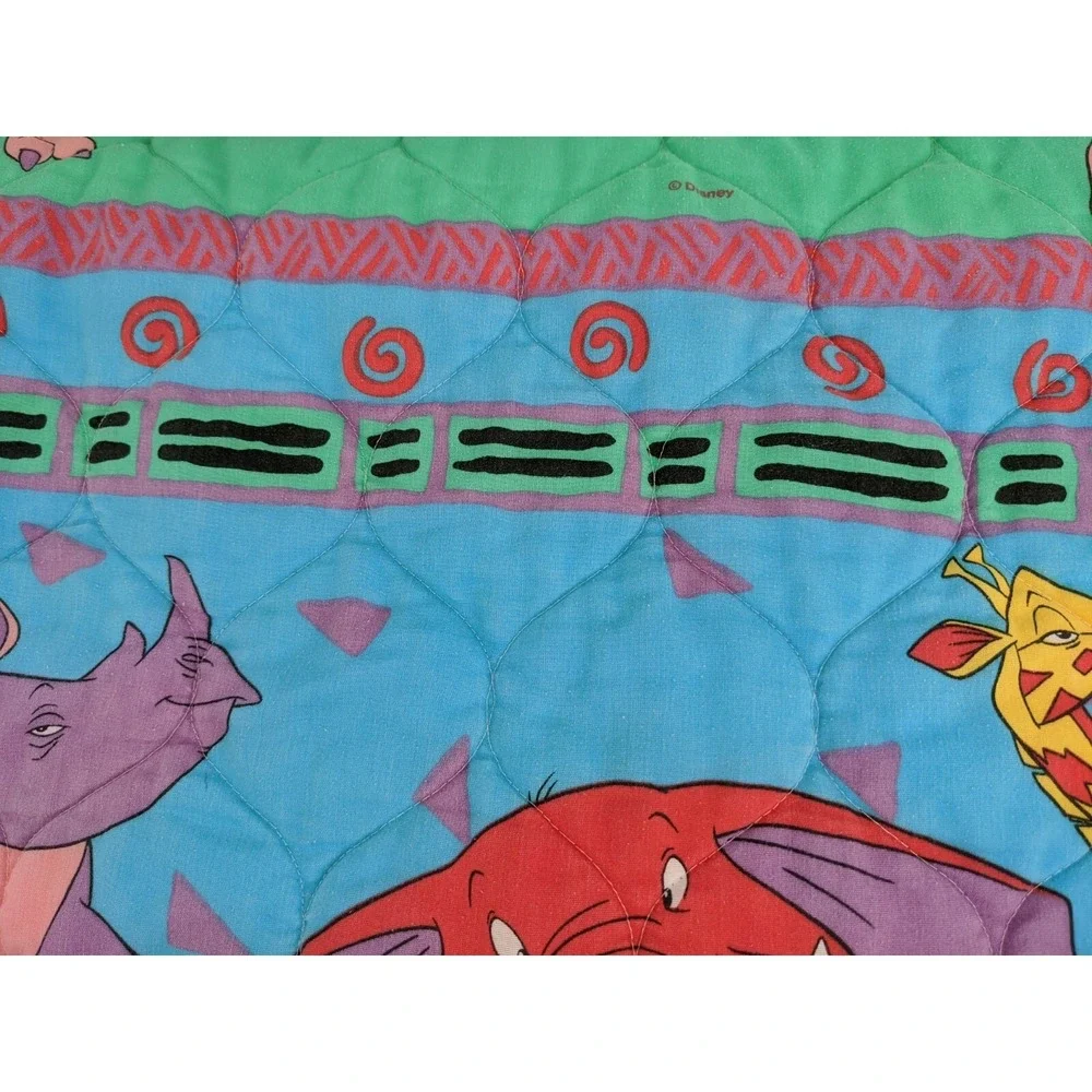 Disney Lion King Quilted Crib‎ Blanket Sheet Set